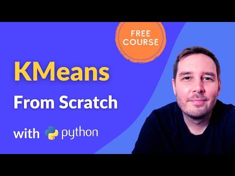How to Implement K-Means Clustering in Python thumbnail