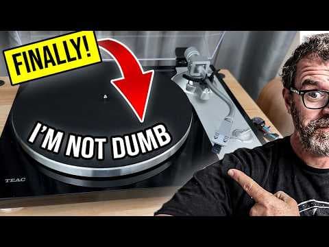 Finally! A Direct Drive Turntable that isn’t Dumb thumbnail