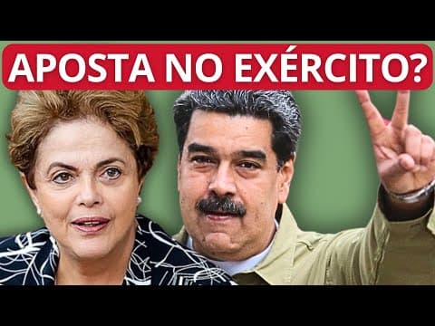 Dilma Rousseff estava certa sobre a Venezuela? thumbnail