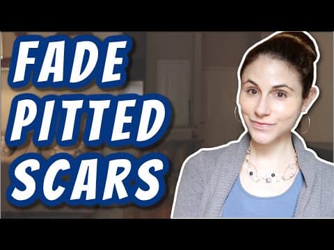 How to FADE PITTED SCARS | Dr Dray thumbnail