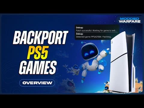 Exploring the New PS5 Backport Method (BackPork) thumbnail