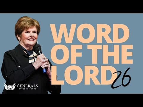 Word of the Lord 2026 I Cindy Jacobs thumbnail