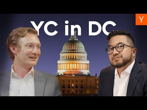 Standing Up For Startups - YC Goes To D.C. thumbnail