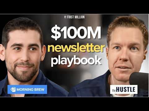 How to build a $100M+ newsletter business thumbnail
