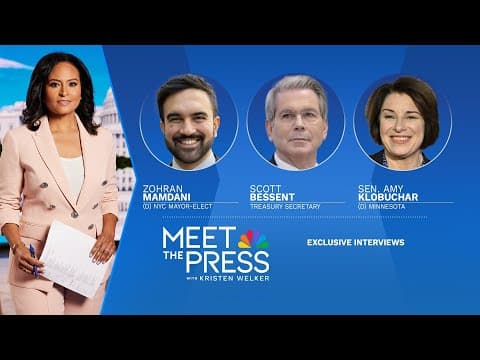 Meet the Press Full Episode — Nov. 23 thumbnail