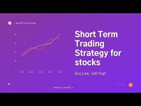 Short Term Trading Strategy - Stocks thumbnail