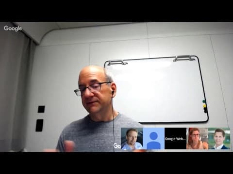 German / Google Webmaster Central Sprechstunden-Hangout auf Deutsch thumbnail