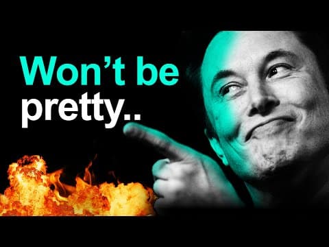 Tesla Stock Collapses As Elon’s Q2 WARNING Leaked thumbnail