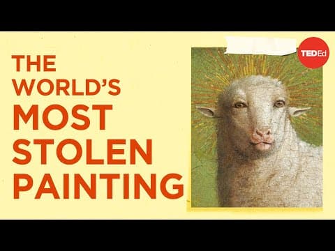 The strange history of the world's most stolen painting - Noah Charney thumbnail