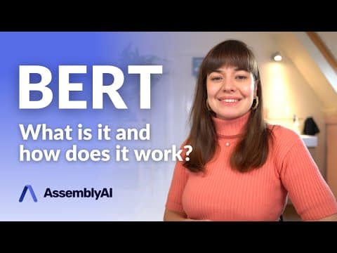 What is BERT and how does it work? | A Quick Review thumbnail