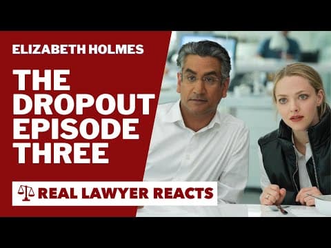 Did Elizabeth Holmes Act Like This During the iPhone Launch? thumbnail