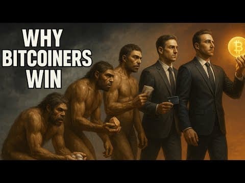 Bitcoiners Are The New Financial Elite - THE FASCINATING BIOLOGICAL PROOF thumbnail