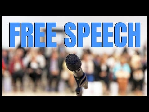 What Speech Is Protected Under Free Speech? thumbnail