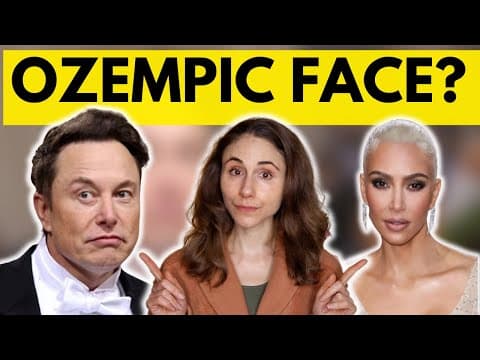 THE TRUTH ABOUT OZEMPIC FACE 😱 Dermatologist @DrDrayzday thumbnail