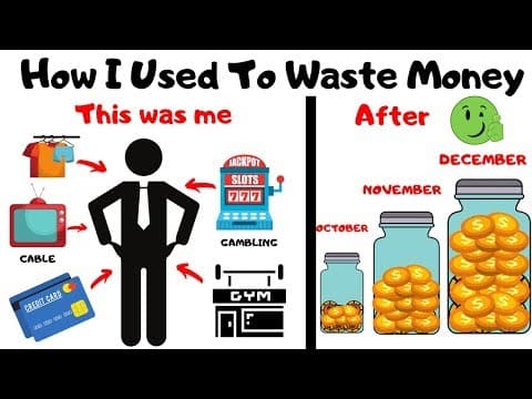 7 Things I Will NEVER Spend Money On Again - HOW TO PRACTICALLY SAVE MORE MONEY thumbnail