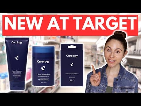 *NEW* SKIN CARE AT TARGET 🛍 Dermatologist @DrDrayzday thumbnail