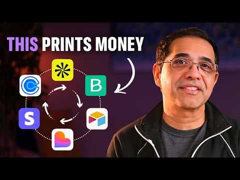 The Laziest Way to Make Money With AI (No Code) thumbnail
