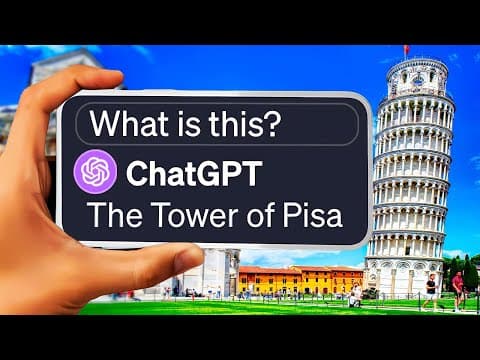 ChatGPT Can SEE: Here’s How it Works! thumbnail