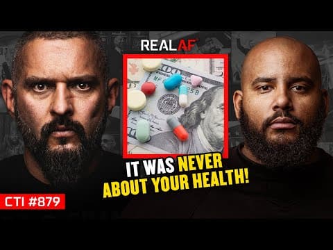 Trump Reveals Shocking Truth About Prescription Drug Prices - Ep 879 CTI thumbnail