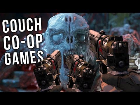 10 Best Couch Co-op Games of All Time thumbnail