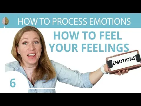 Willingness: How to Feel your Feelings 6/30 How to Process Emotions thumbnail