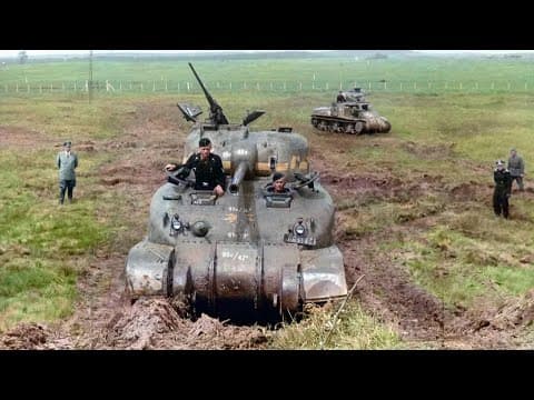 German Engineers Tested A Captured Sherman — Then Admitted They'd Never Built Reliability Like It thumbnail