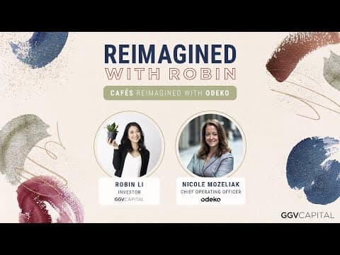 How Odeko Helps Independent Cafés Compete | Reimagined with Robin, Cafés Part 1 thumbnail