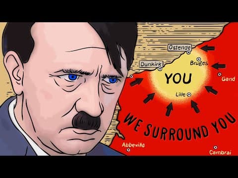 Dunkirk from the German Perspective | Animated History thumbnail