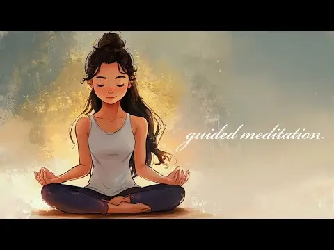 Feel At Peace, Relaxed & Full of Positive Energy (Guided Meditation) thumbnail