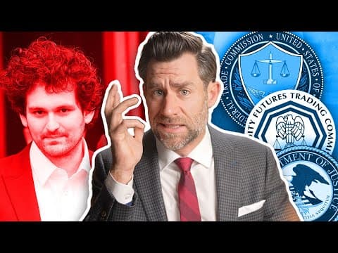 SBF Is Going to Jail For A Long Time thumbnail