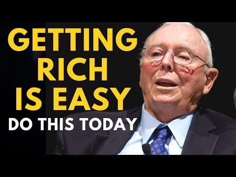 Charlie Munger: "I Got Rich When I Understood This" (Mental Models) thumbnail