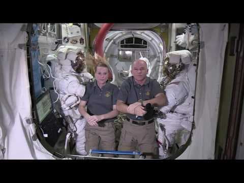 What Are the Upcoming Spacewalks and Research Goals at ISS? thumbnail