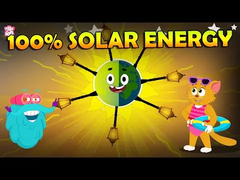 What If The Whole World Runs On 100% Solar Energy? | The Dr. Binocs Show | Peekaboo Kidz thumbnail
