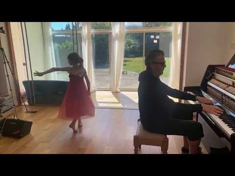 Rocking during lockdown piano livestream thumbnail