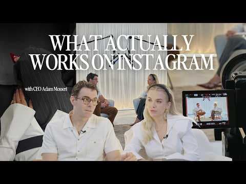 Adam Mosseri: What The Head of Instagram Really Thinks About Growth Hacks, Algorithms and Creation thumbnail