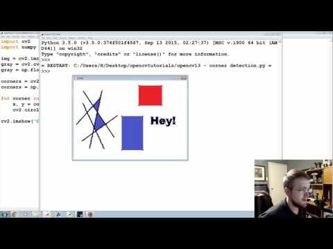 Corner Detection - OpenCV with Python for Image and Video Analysis 13 thumbnail