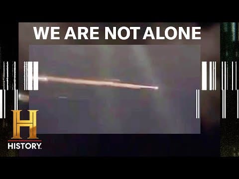 Top 4 UFO Sightings AROUND THE WORLD! | The Proof Is Out There | History thumbnail