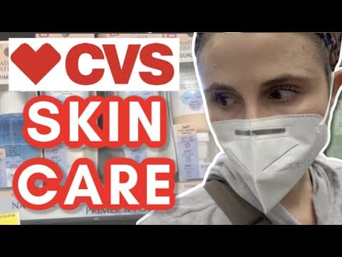 DERMATOLOGIST shops CVS SKIN CARE| Dr Dray thumbnail