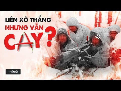 Chiến tranh mùa đông Liên Xô-Phần Lan: Khi Stalin chạm mặt "Cái chết trắng'"| Hùng Lý | Thế giới thumbnail