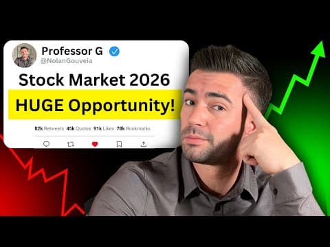 🚨BREAKING: 2026 Market Outlook (3 Big Opportunities For Smart Investors) thumbnail