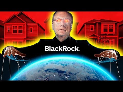 Do Hedge Funds Like BlackRock Control the Housing Market? thumbnail