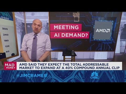 AMD's future hinges on execution, says Jim Cramer thumbnail