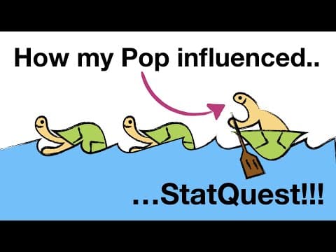Frank Starmer Clearly Explained (How my pop influenced StatQuest!!!) thumbnail