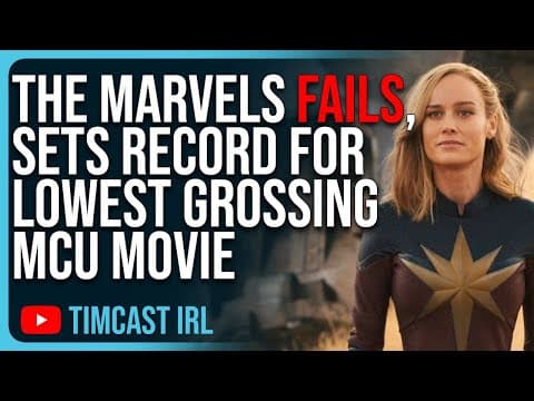 Why Is The Marvels the Lowest-Grossing MCU Film? thumbnail