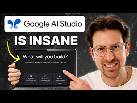 How to Use Google AI Studio for Business Innovation thumbnail