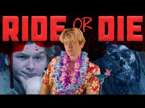 Writing a PIRATE SLASHER MOVIE in 48 Hours Except it Takes a Week Oops (feat. Turner) | Documentary thumbnail