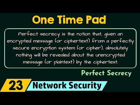 One Time Pad thumbnail