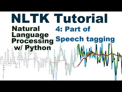 Part of Speech Tagging - Natural Language Processing With Python and NLTK p.4 thumbnail