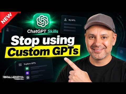 How to Build ChatGPT Skills for Repeat Workflows thumbnail