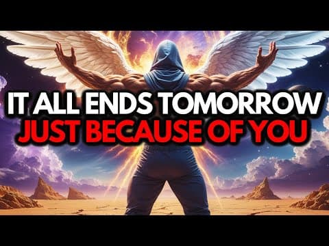 Chosen Ones, It All Comes To An End Tomorrow Because Of What You’ve Done. thumbnail